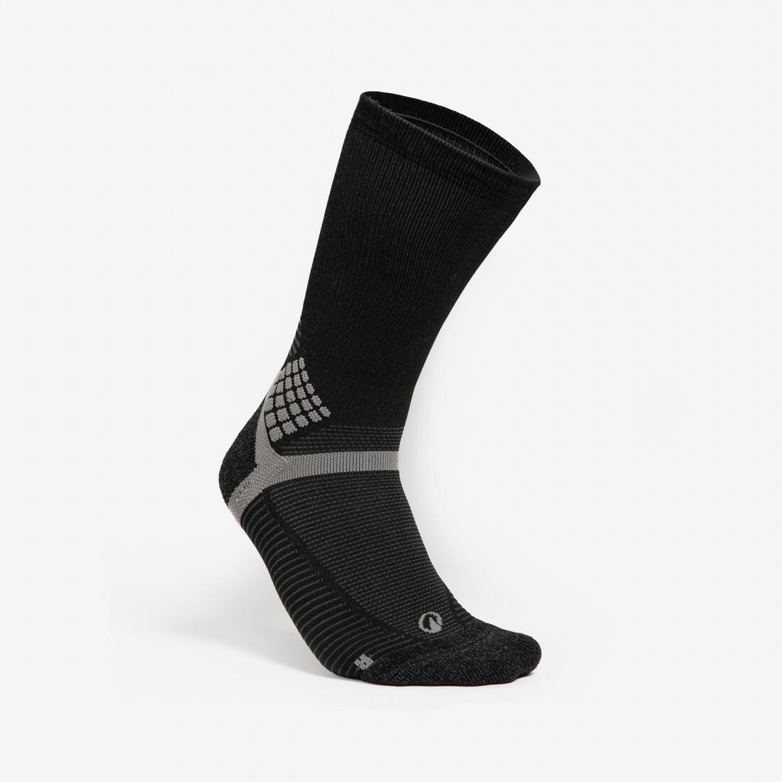 Chaussettes de randonnée hautes (2 paires) adulte, Hike 500
