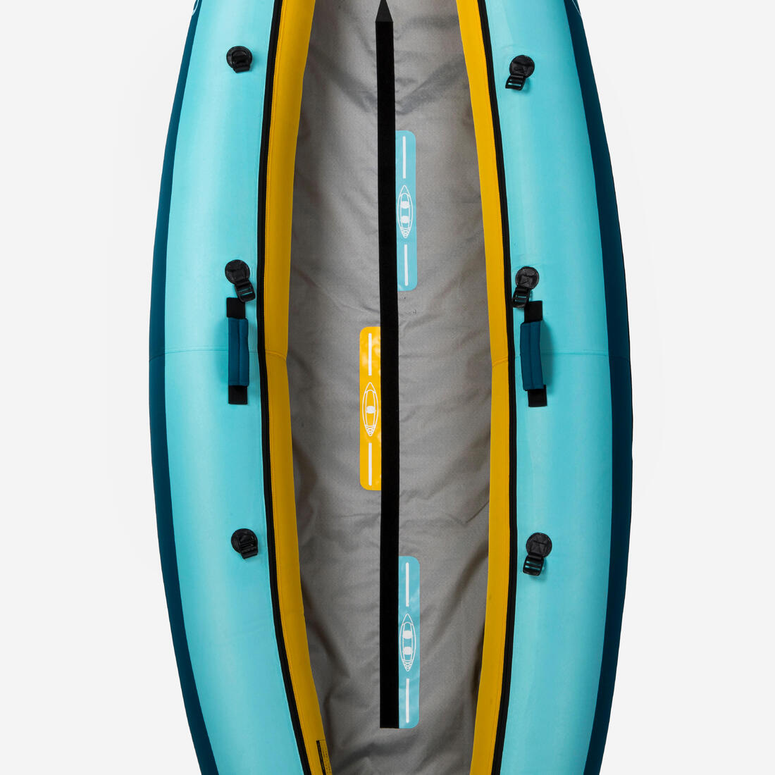 Pack canoë kayak Tribord 100 - 1/2 places