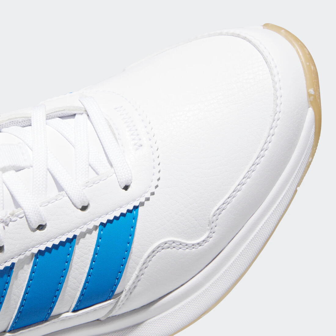 Chaussures de golf imperméables enfant, S2G blanc et bleu