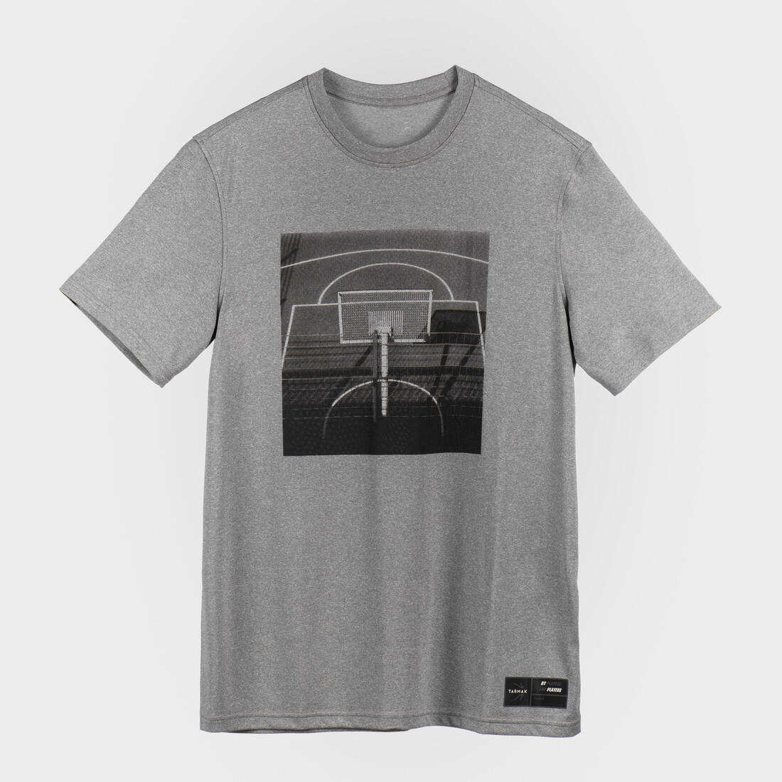 T-SHIRT / MAILLOT DE BASKETBALL HOMME TS500 BLANC 6 PHOTOS