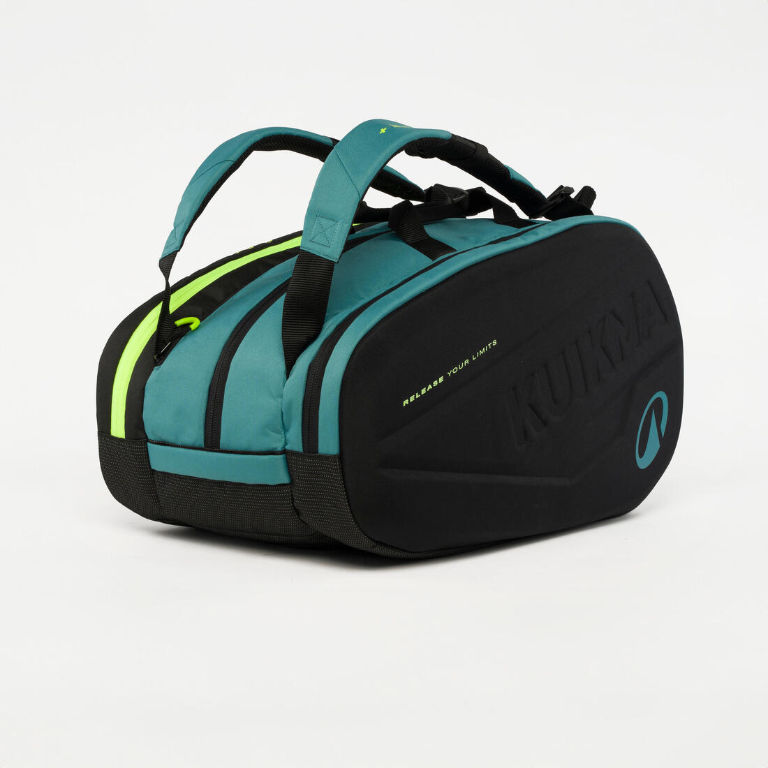 Sac de padel isotherme 46L - Kuikma PL Elite + – bleu cendré