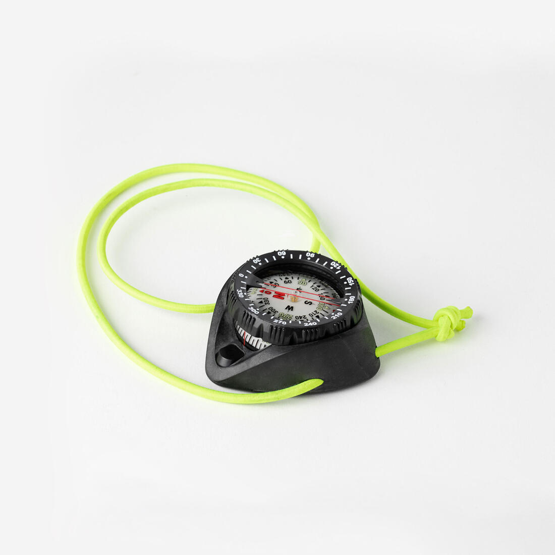 Compas boussole de plongée à sangle élastique
