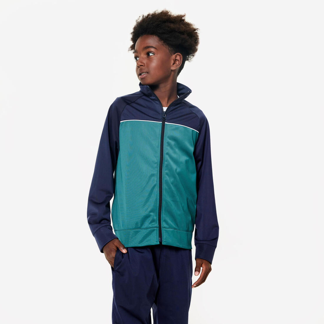 Survêtement enfant - bleu et
