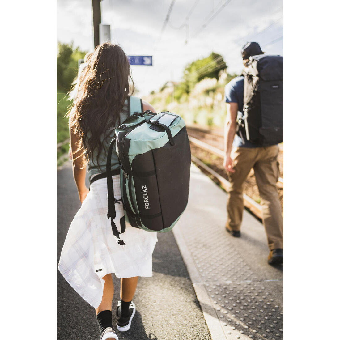 Sac de transport de trekking - 30 L à 40 L - DUFFEL 500 EXTEND