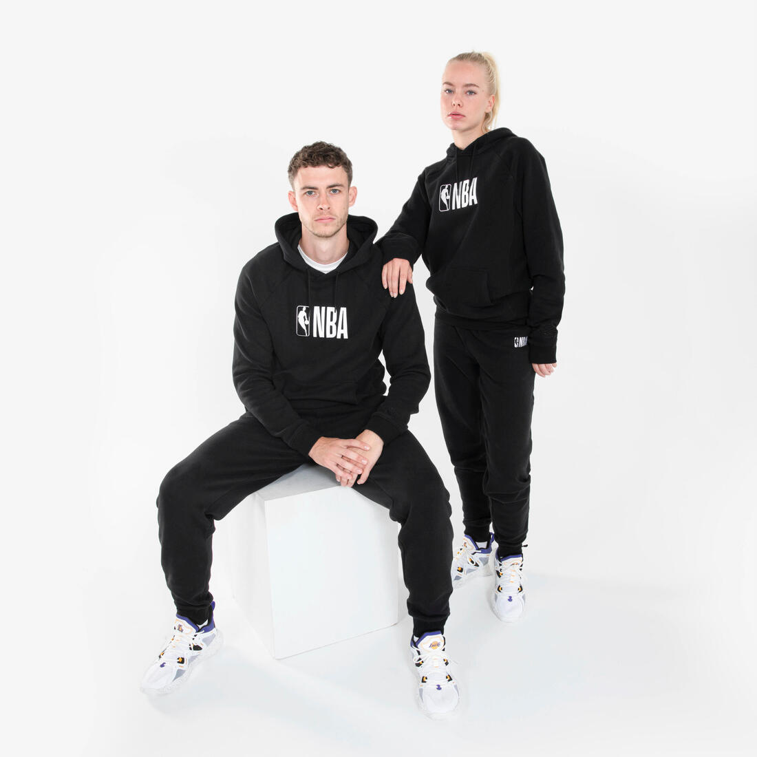 Sweat à capuche NBA homme/femme - Hoodie 900 NBA
