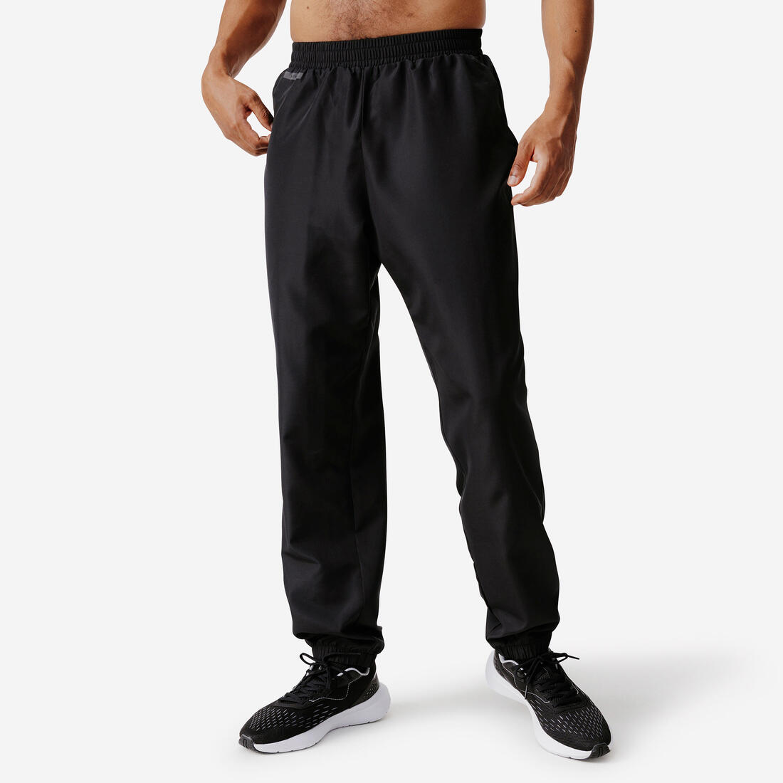 Pantalon running respirant homme - Dry 100 Noir – noir