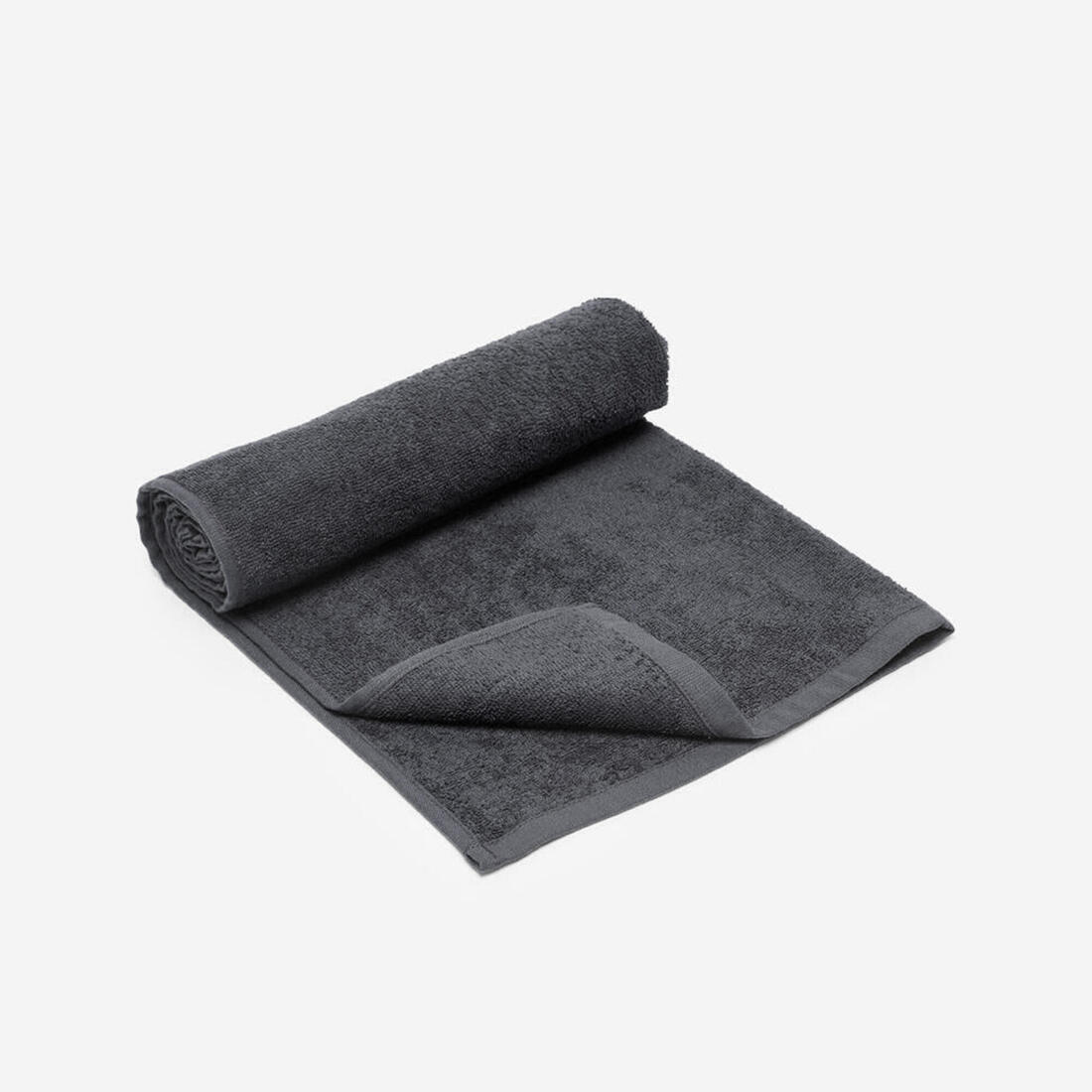 Serviette de fitness en coton 90x50 cm