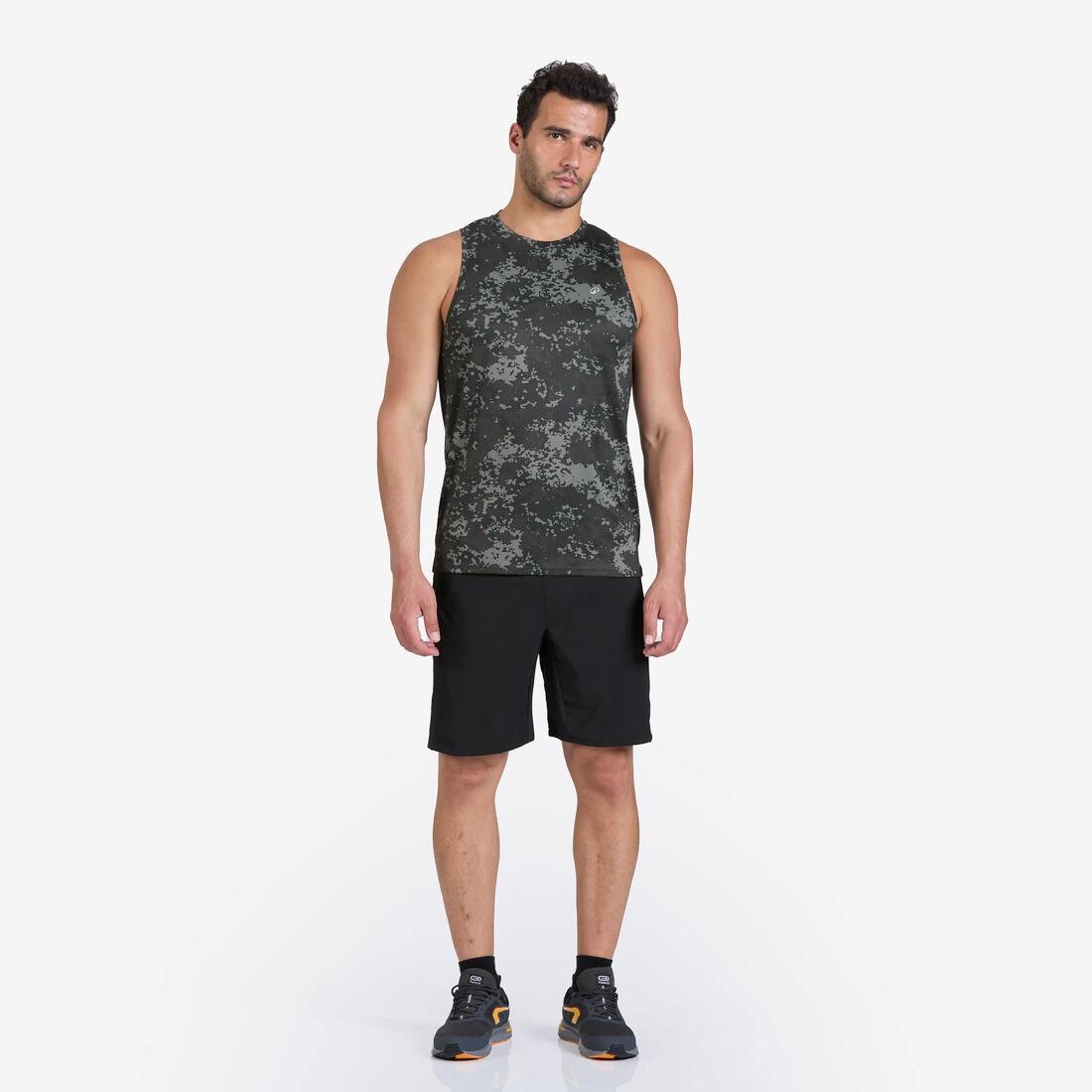Débardeur de fitness respirant homme