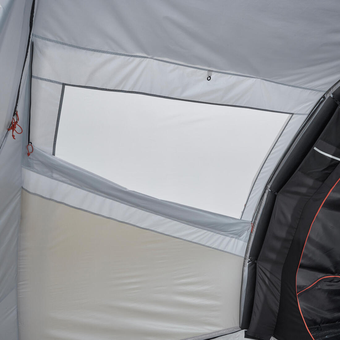 Tente de camping gonflable 5 places 2 chambres, Fresh & Black, Air Seconds 5.2