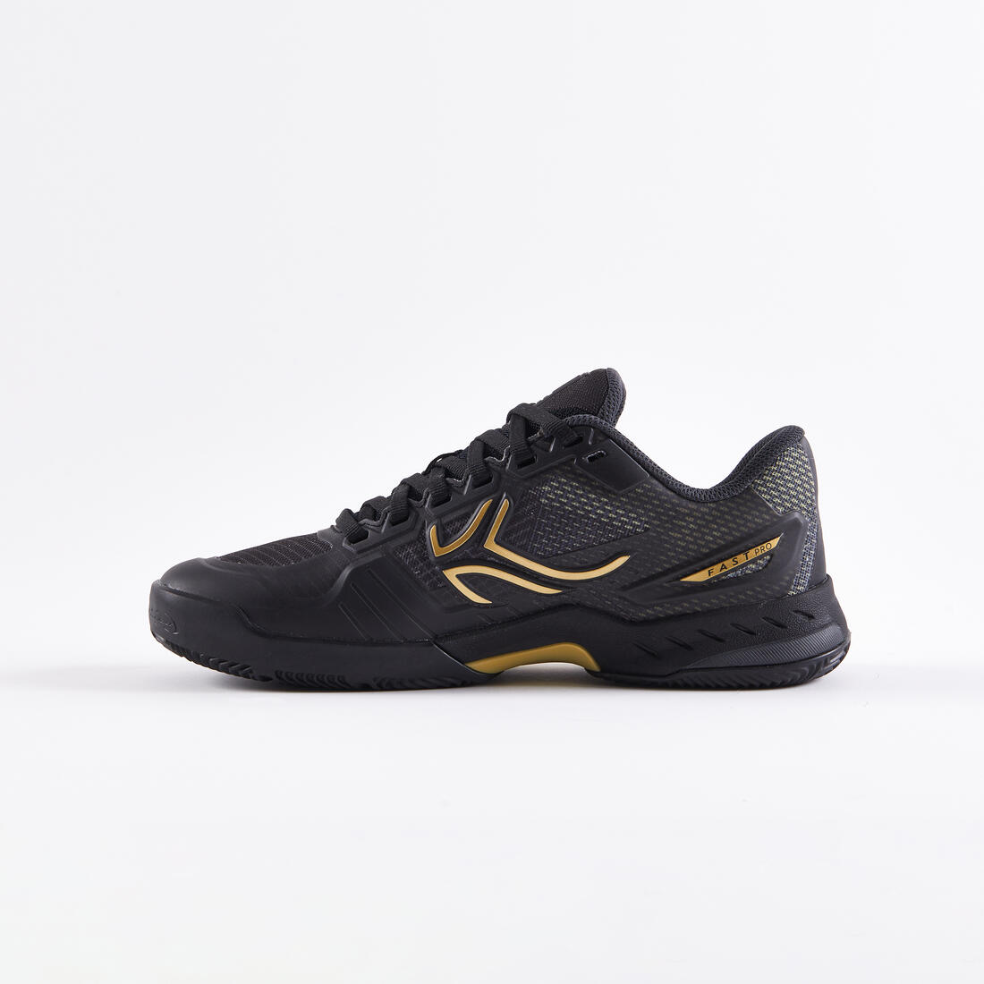 CHAUSSURES DE TENNIS  FEMME TS990 NOIRES TERRE BATTUE