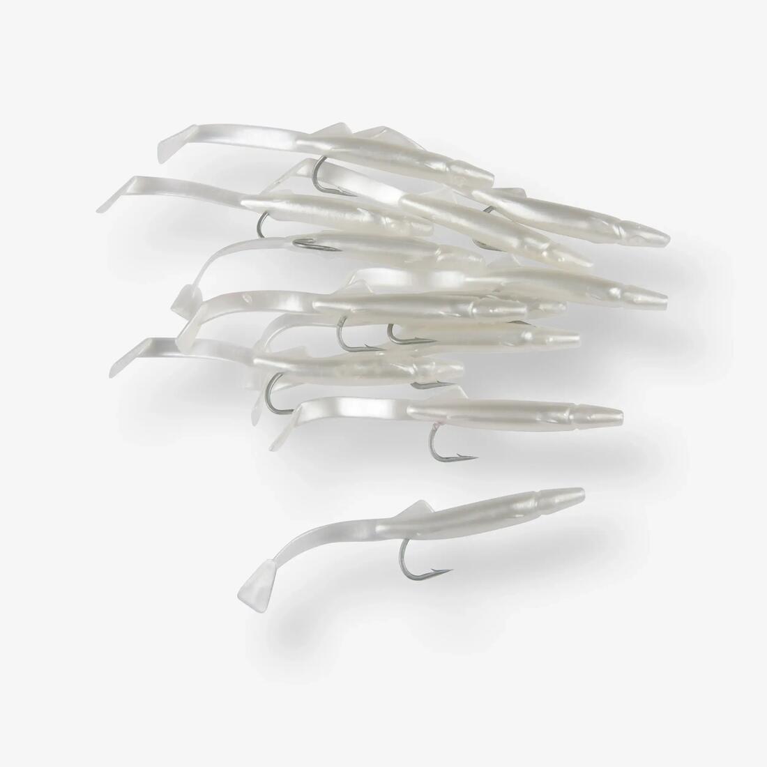 Leurre Raglou 5.5cm nacrés x12 pêche en mer
