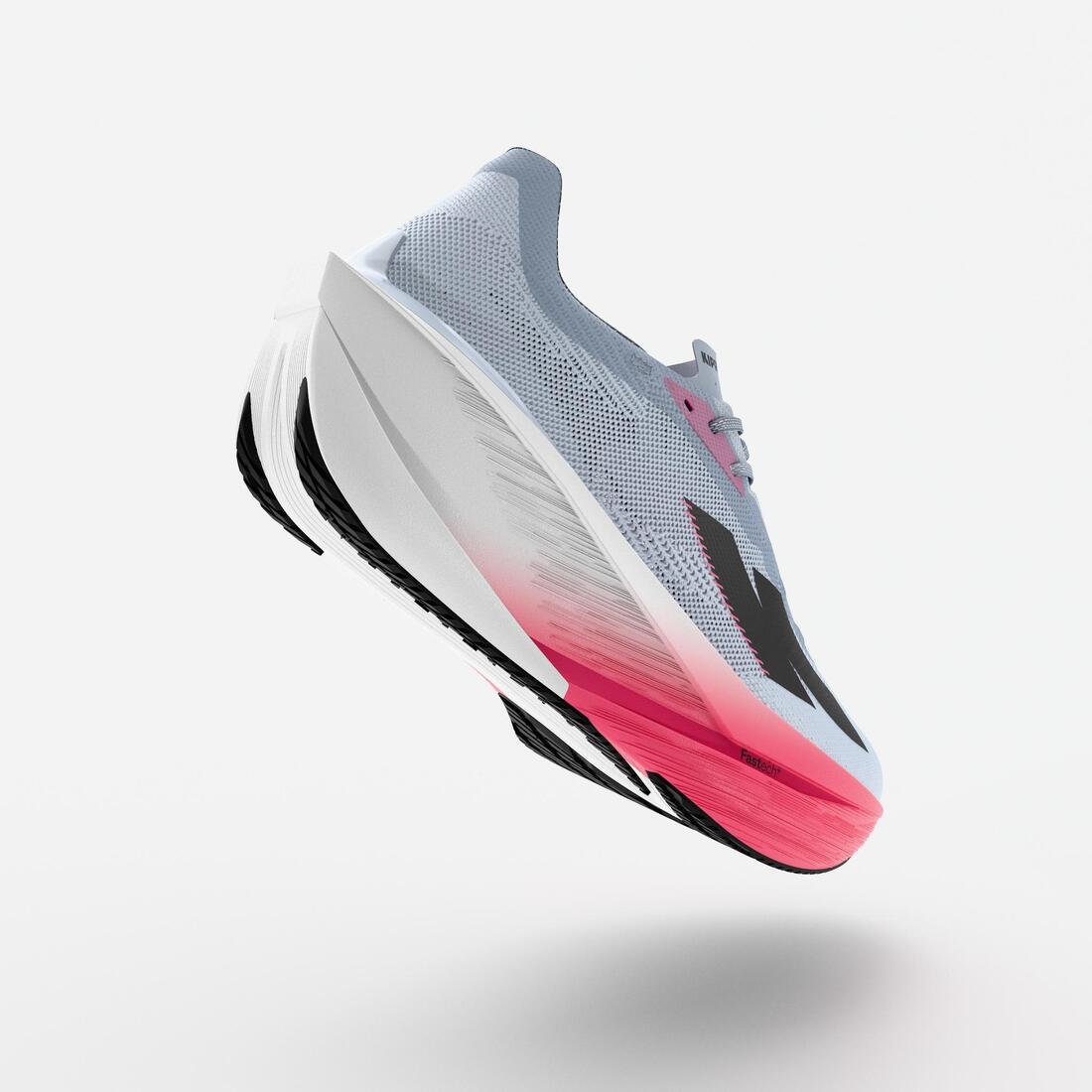 Chaussures de running route femme, Kiprun Kipstorm tempo