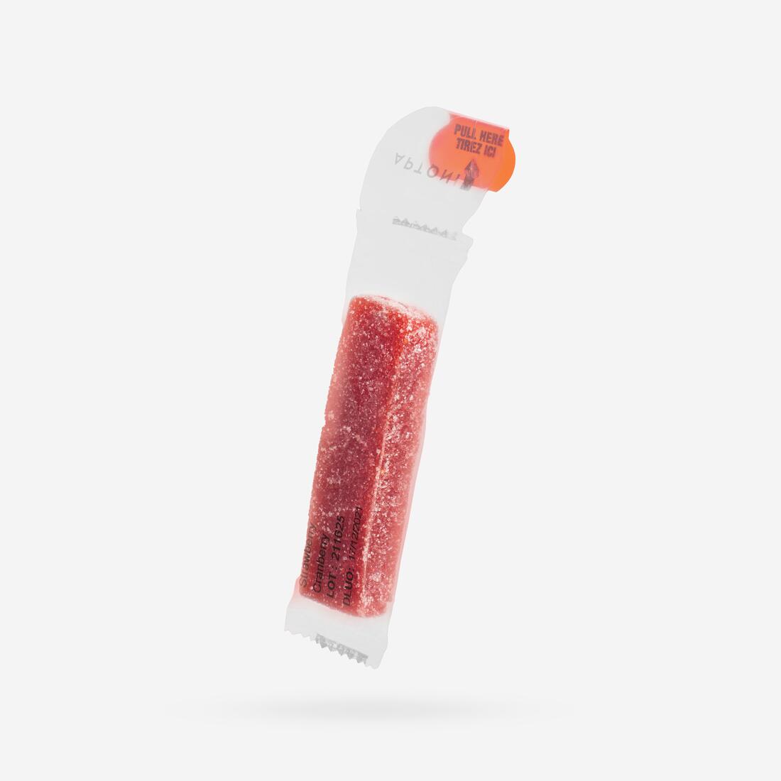Pâte de fruit énergétique agrumes, x12
