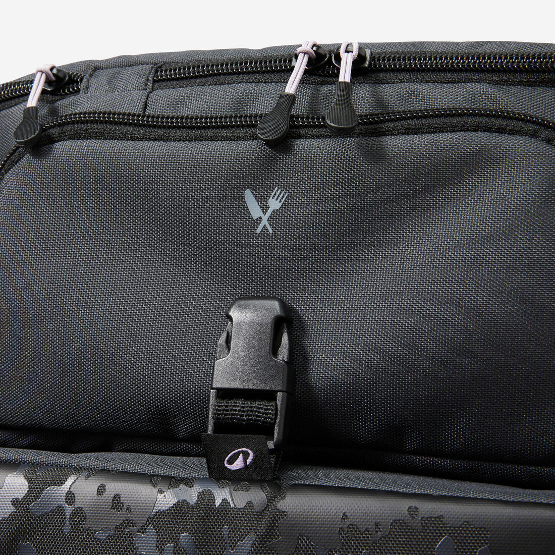 Sac à dos de sport 50L avec lunch box et poche pour ordinateur