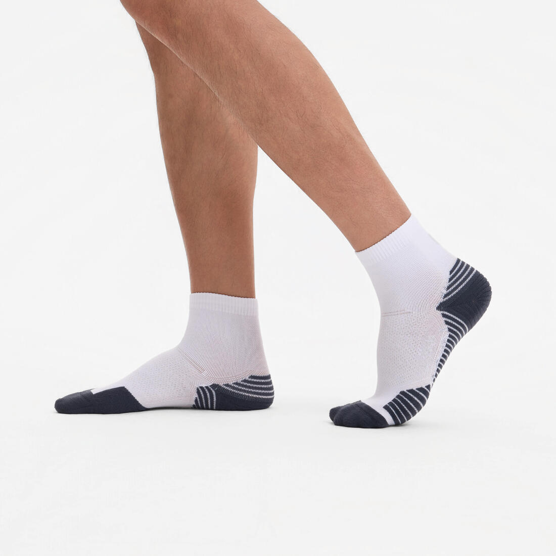 Chaussettes de running KIPRUN run900 épaisses mid noires