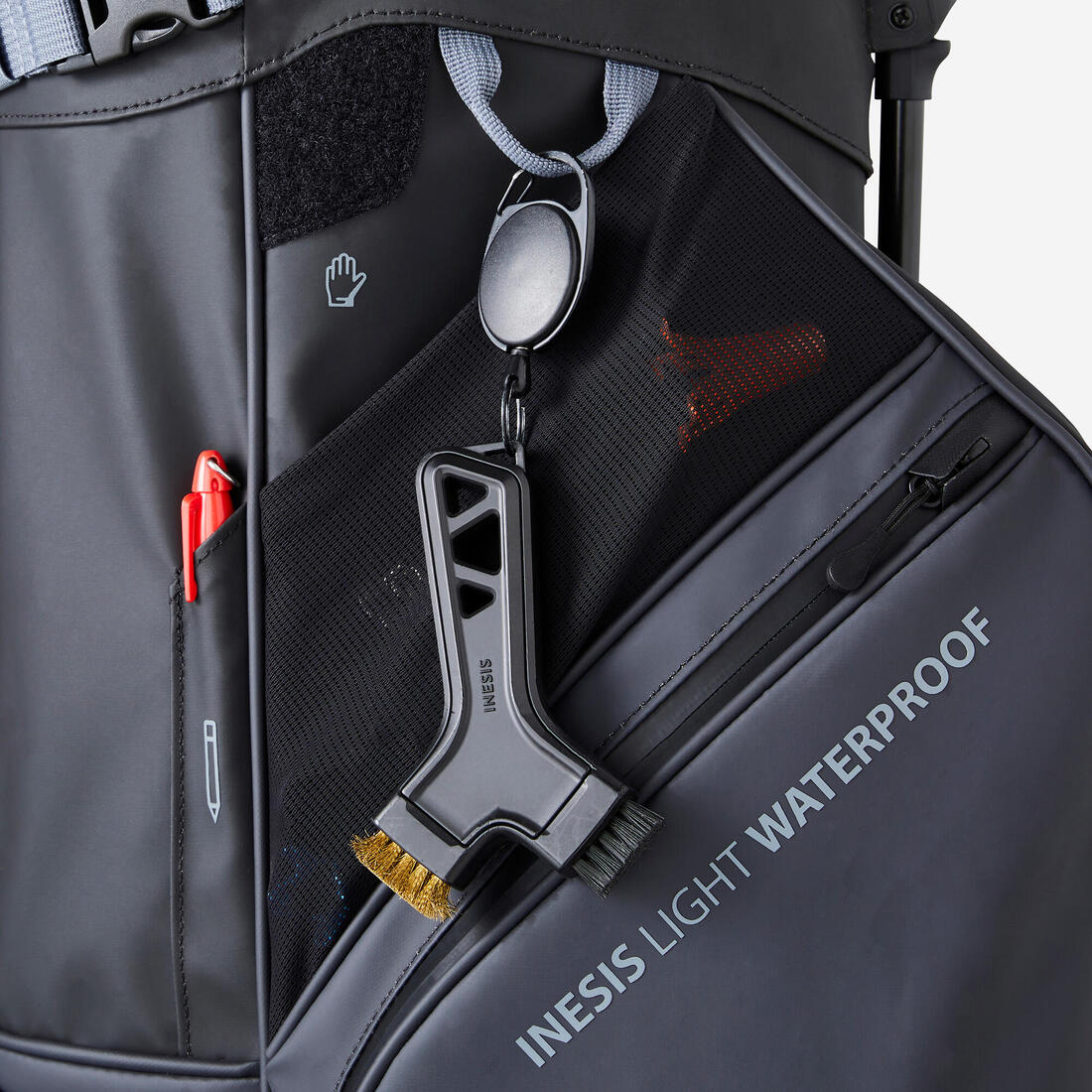 Sac golf trépied, Inesis Light Plus marine