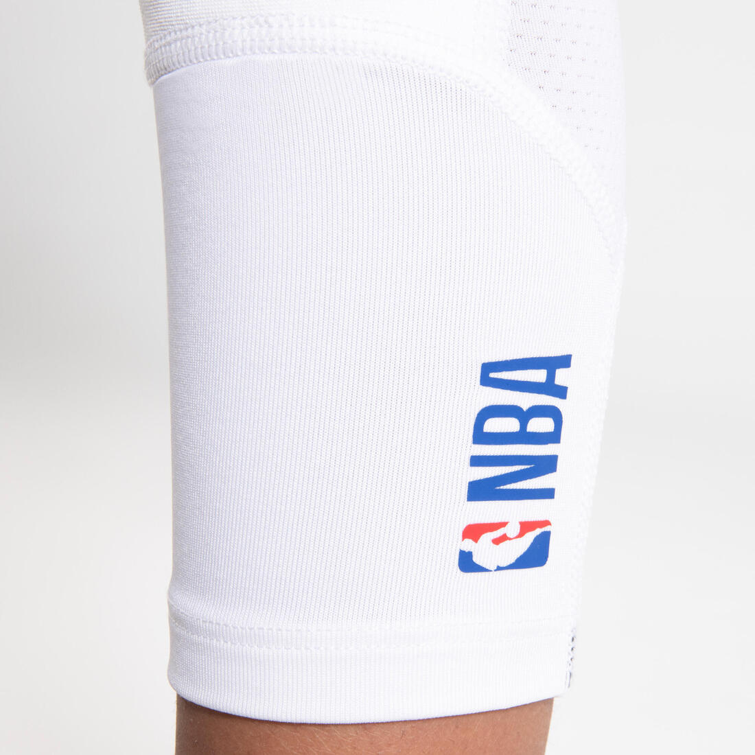 COLLANT 3/4 DE BASKETBALL POUR GARCON/FILLE NBA BLANC BROOKLYN NETS