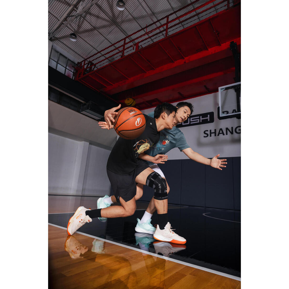 Ballon de basketball FIBA taille 7 - GRIP MATCH BT500X