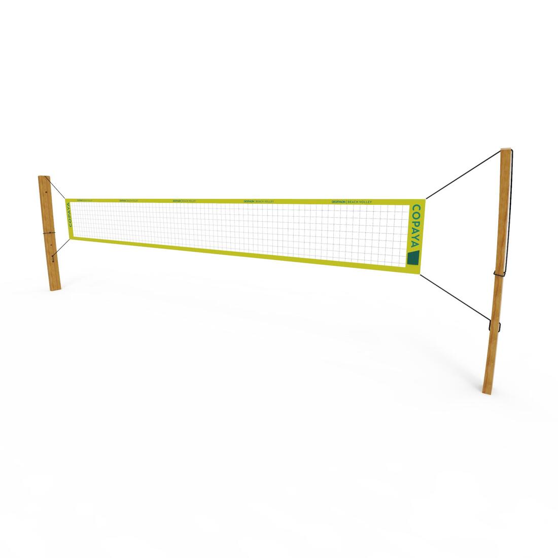 Filet de beach-volley aux dimensions officielles bvn900