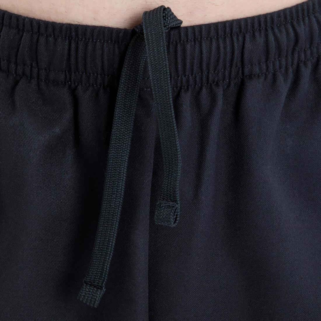 Short rugby adulte avec poches r100