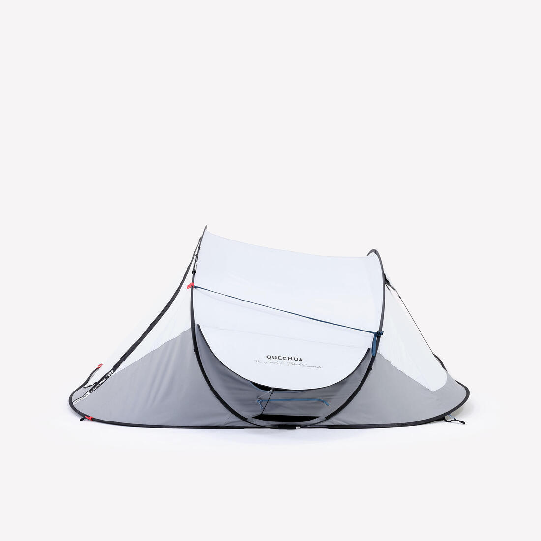 Tente de camping instantanée 3 places, 2 Seconds Fresh & Black