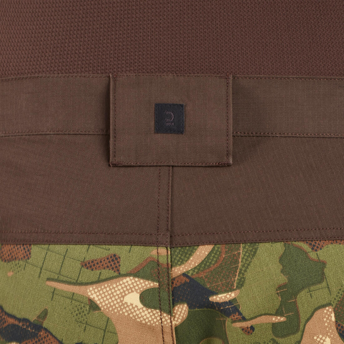 Bermuda 500 Camouflage Woodland V1