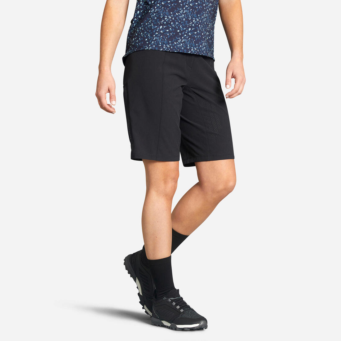 SHORT VTT EXP 700 FEMME NECTARINE