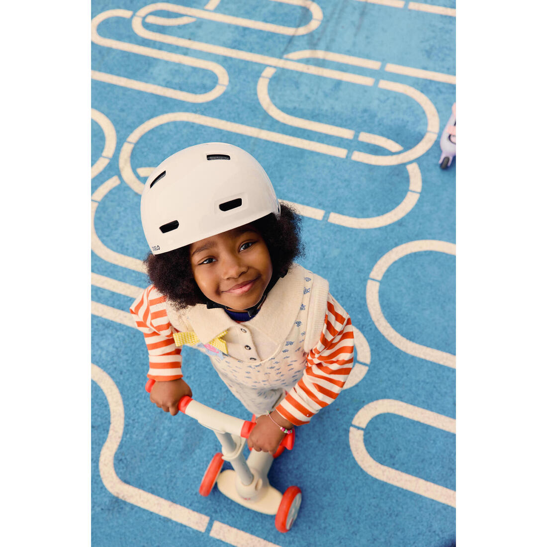 Casque roller skateboard trottinette MF500