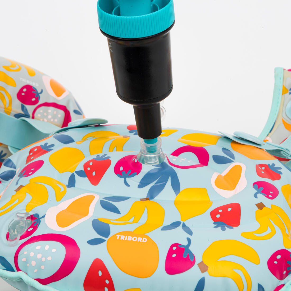 Brassards De Piscine Evolutif Enfant - Tiswim print savane