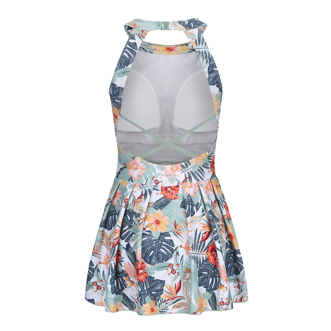 Maillot de bain 1 pièce jupette femme - CN Amber -  GLORY