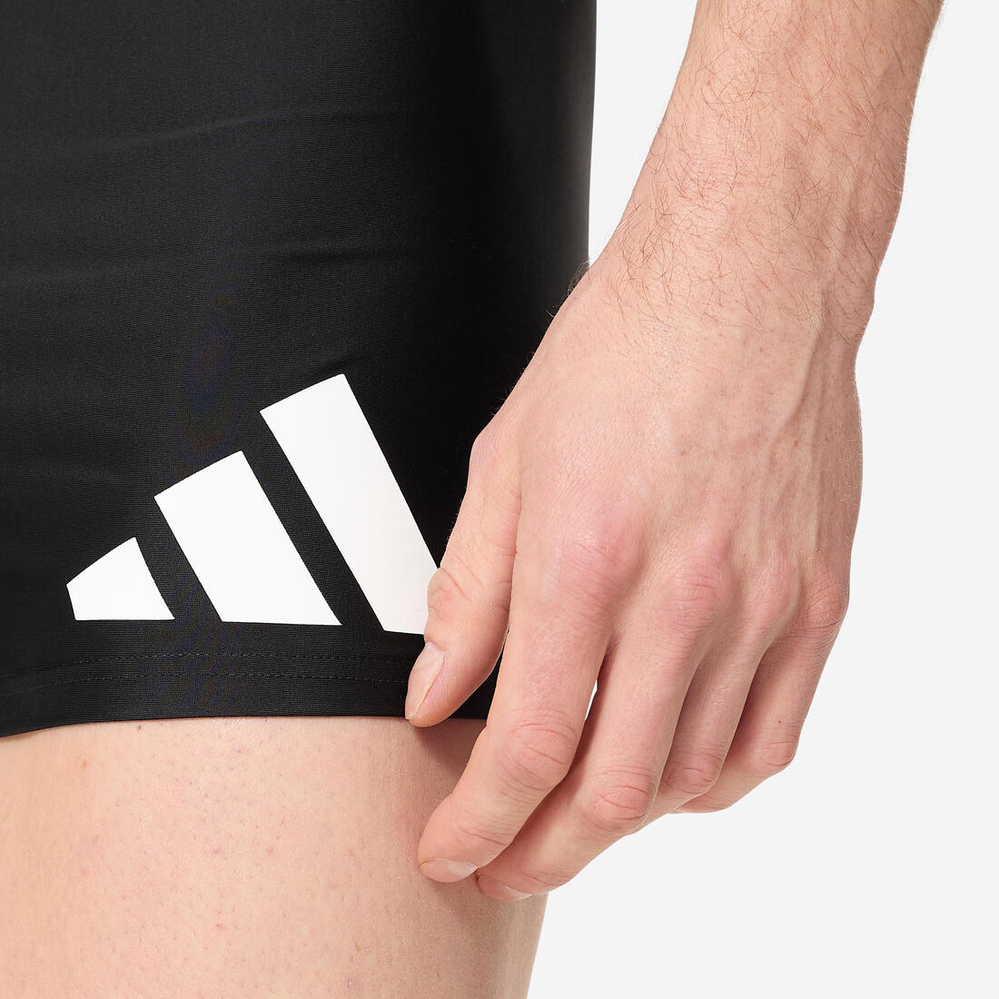 Maillot boxer de bain natation Homme - Adidas noir