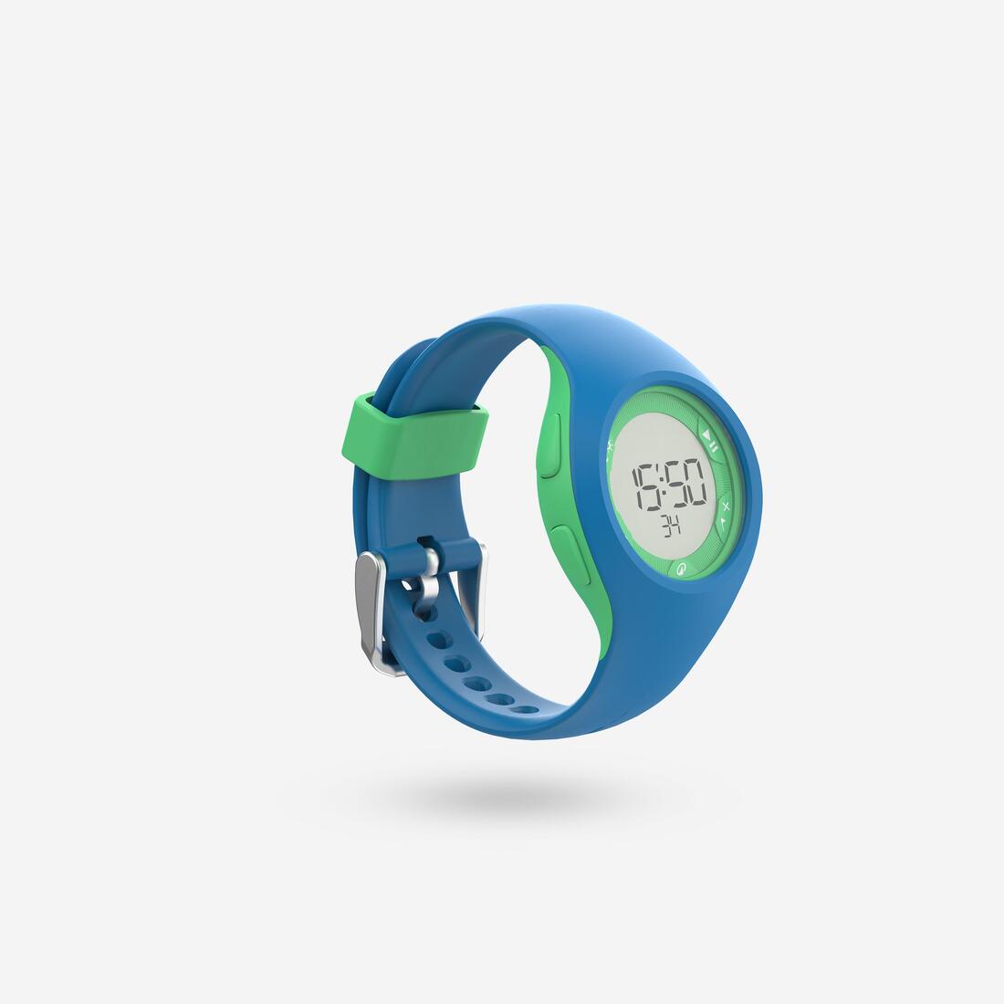 Montre chronomètre de course à pied W200 S bleue