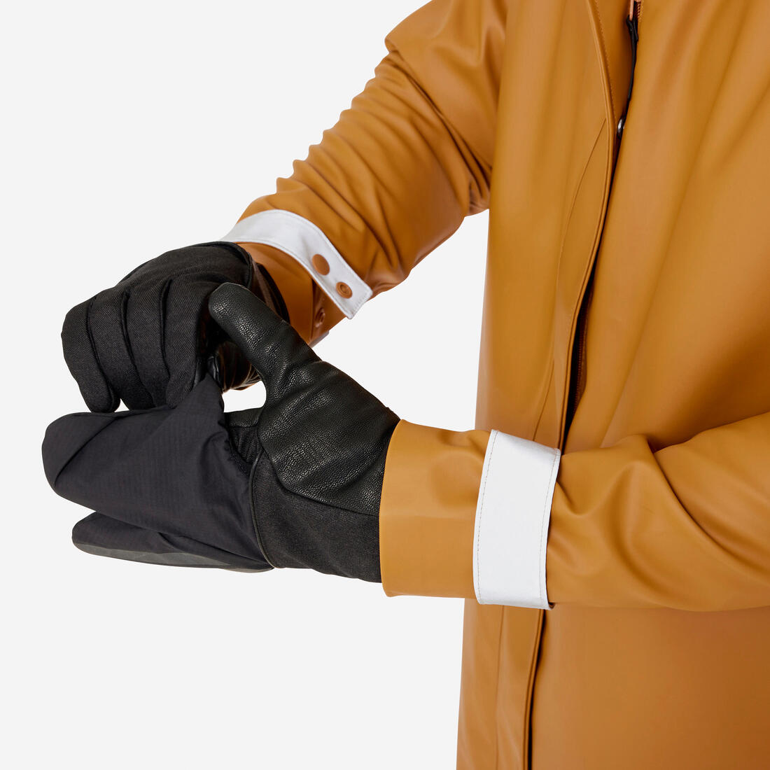 Gants - vélo ville adultes - 940 noir