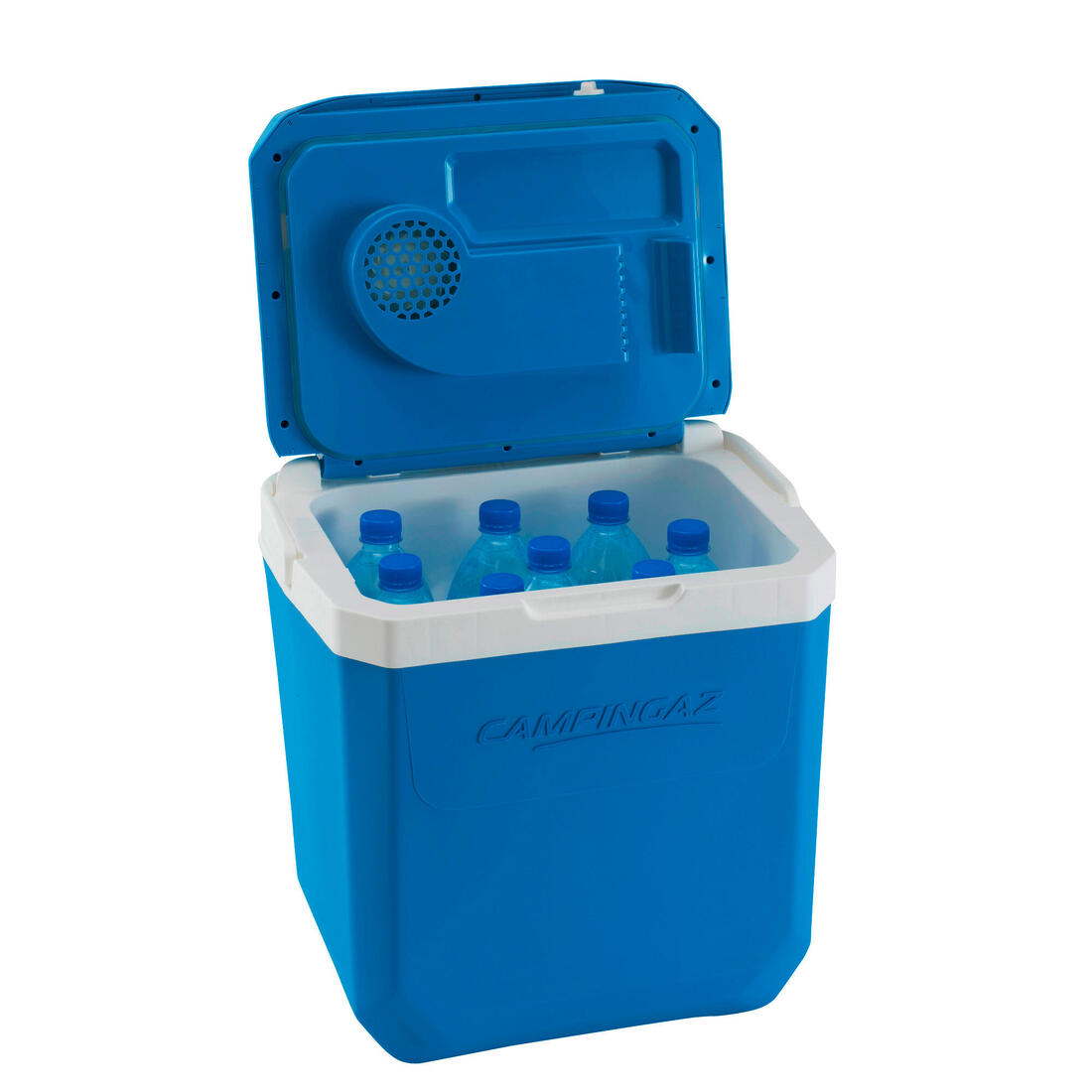 Glacière électrique de camping powerfreeze 25l - cordon allume cigare voiture