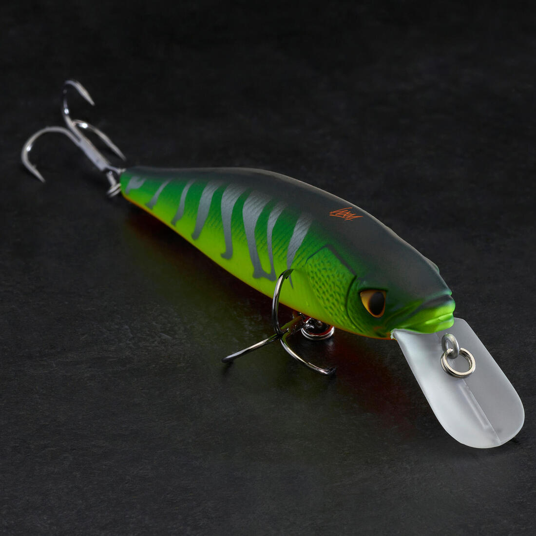 POISSON NAGEUR JERKBAIT MINNOW WXM MNW 100 SP FIRETIGER