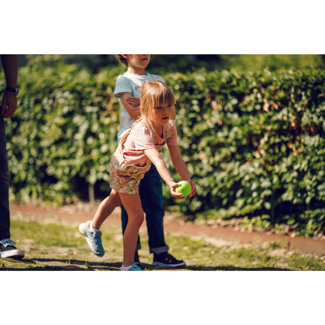 Jeu de 8 boules de pétanque en plastique