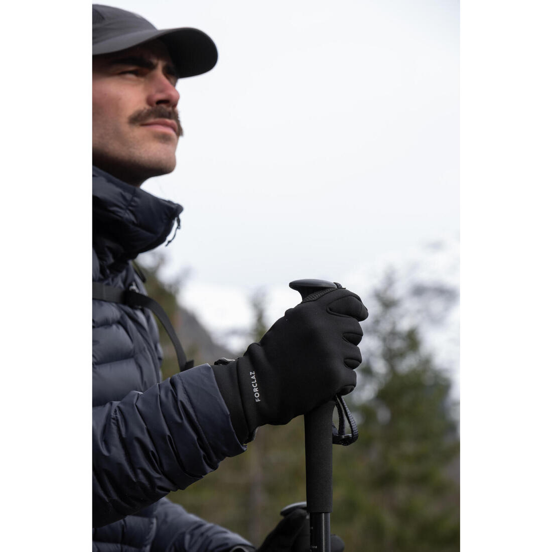 Doudoune à capuche de randonnée -5°C homme, MT100