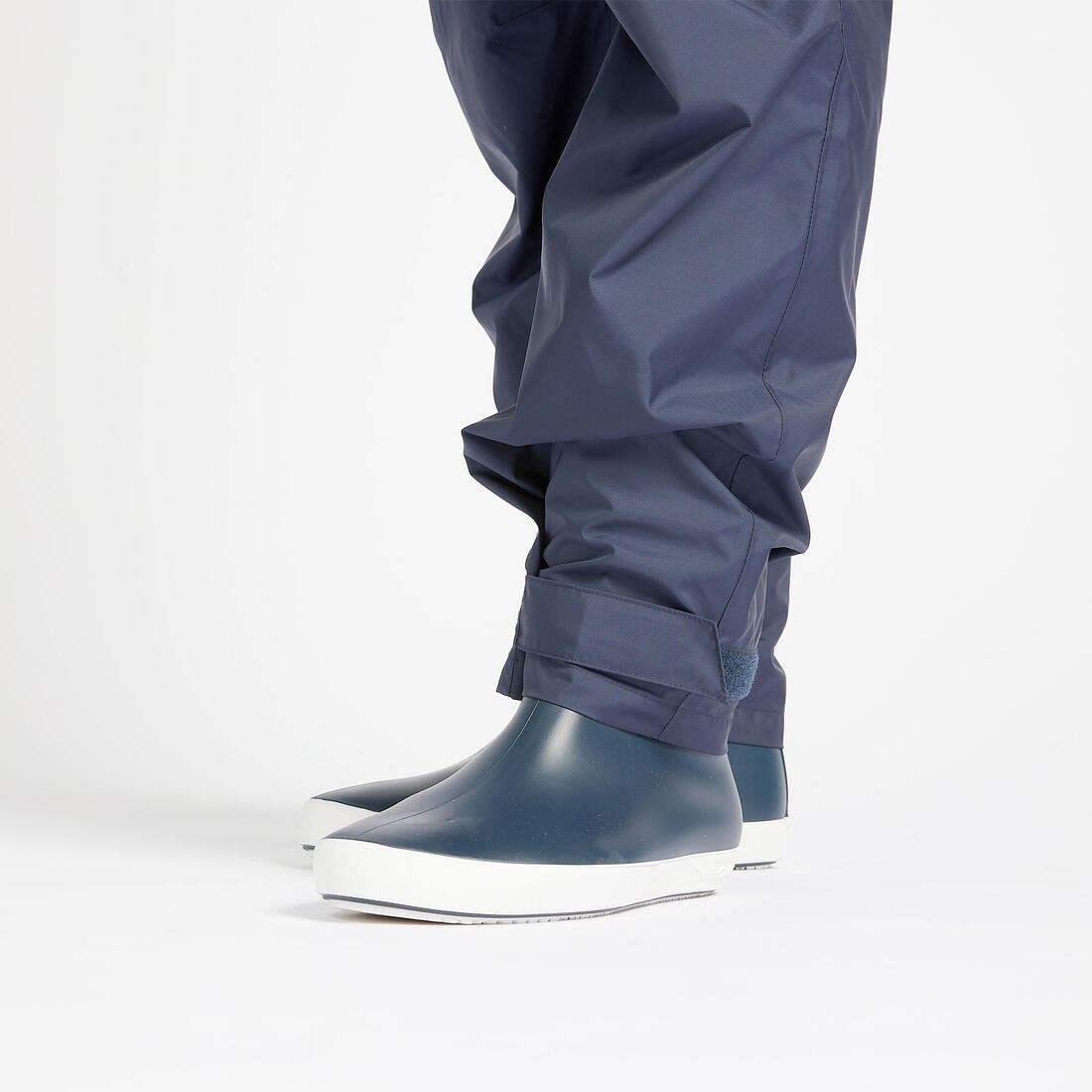 Surpantalon imperméable de voile homme  SAILING 100 Navy