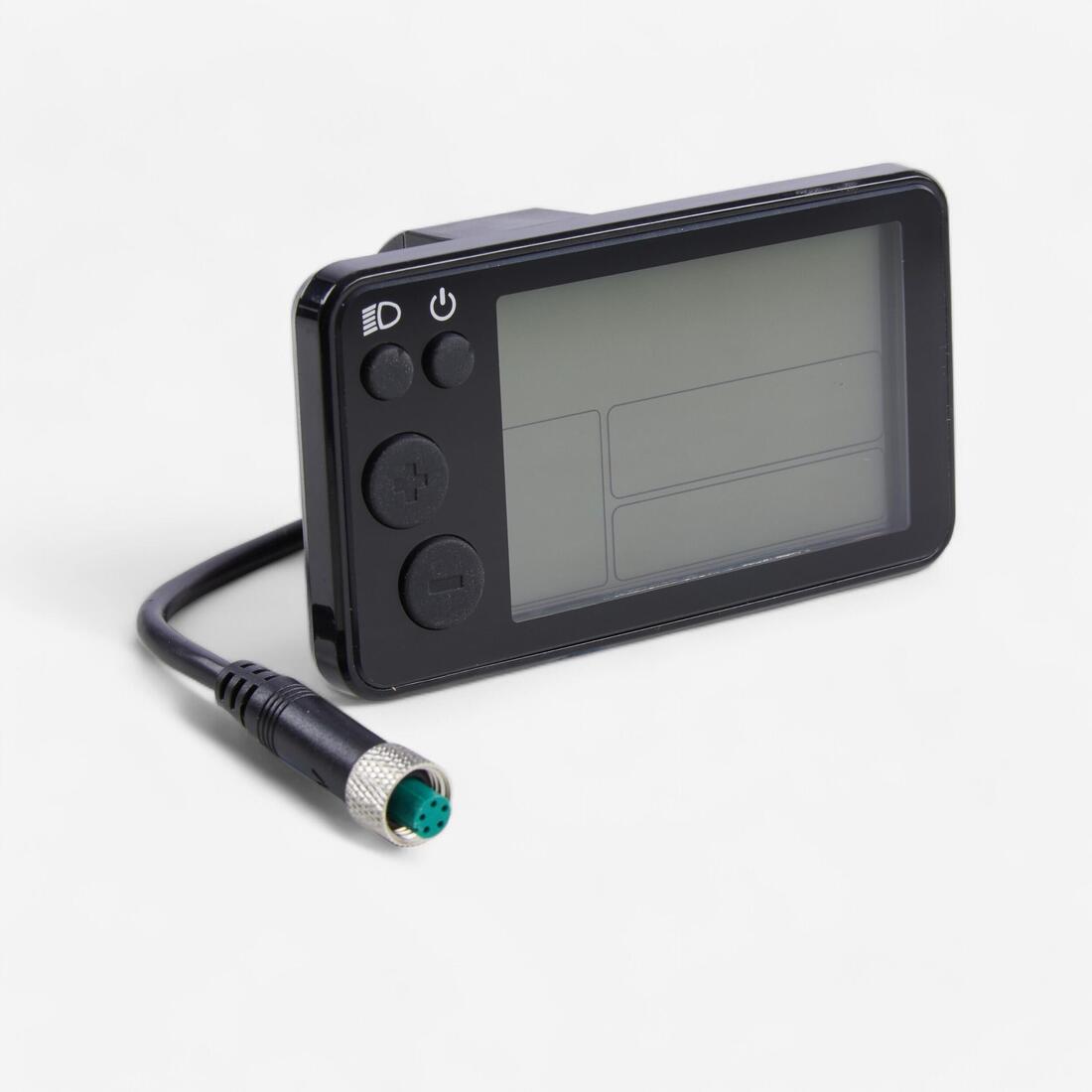 Display h500 - uart - plr c / 36v connecteur femelle elops