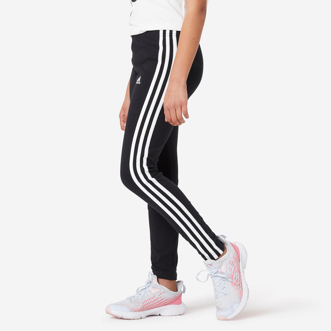 Legging adidas 3 bandes - noir – noir