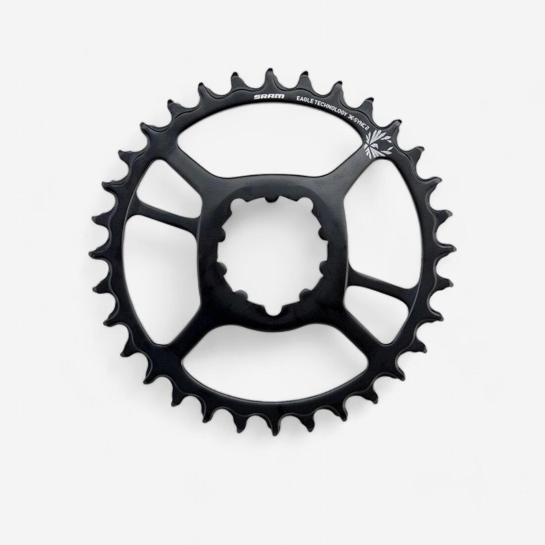 PLATEAU VTT 12 VITESSES SRAM MONO 30 DENTS X-SYNCH2 EAGLE BOOST ACIER