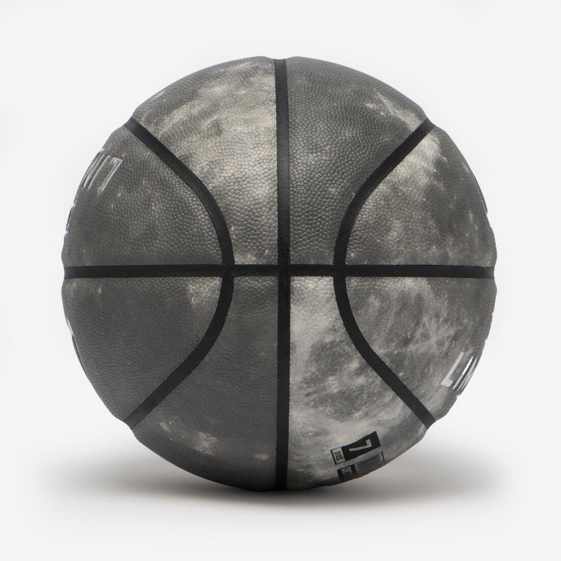 Ballon de basketball taille 7 - bt500 fiba