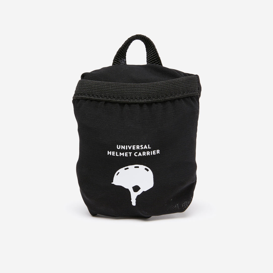 Porte casque vélo VTT, universel noir