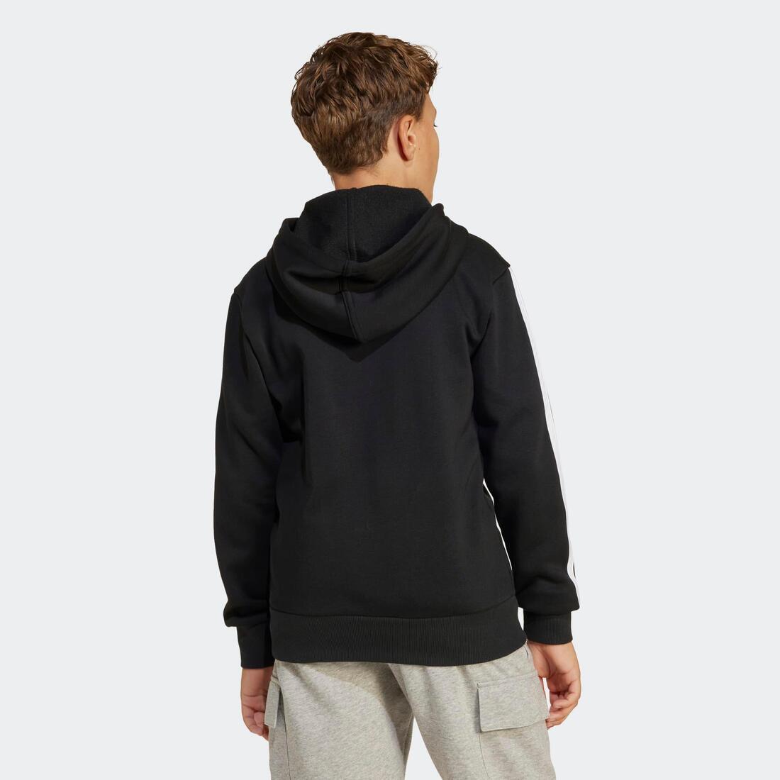 Veste à capuche enfant, noire