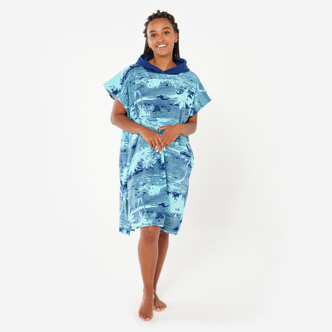 Poncho surf Enfant de 135 à 160 cm - 550 Mood