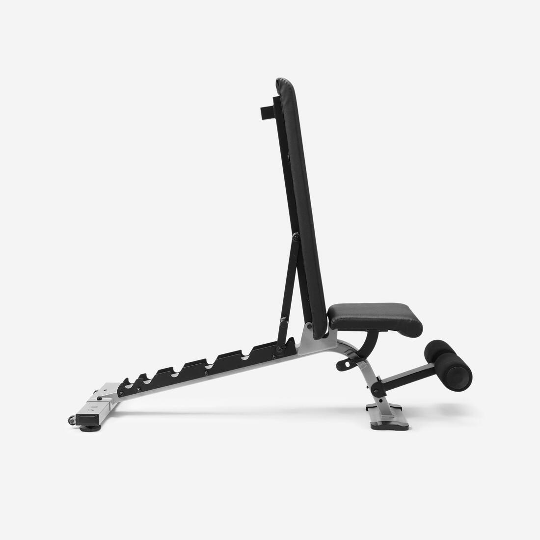Banc de musculation inclinable et déclinable résistance 300kg