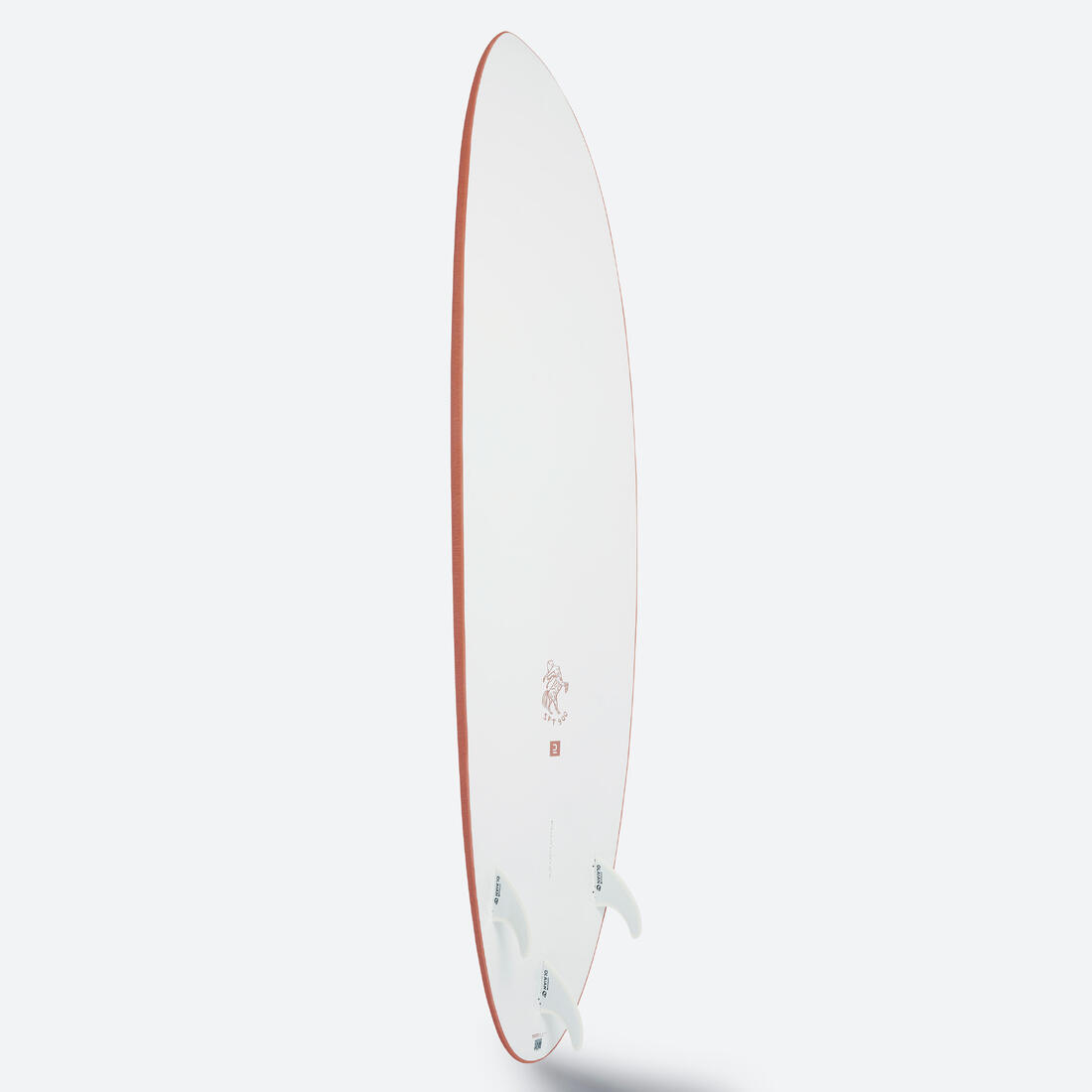 SURF 900 EPOXY SOFT 7' avec 3 ailerons