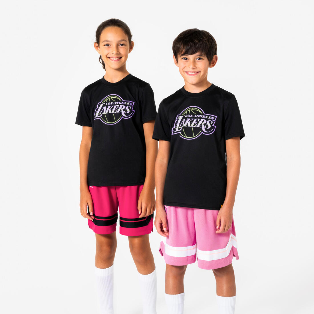T-shirt de basket NBA Miami Heat enfant, 900