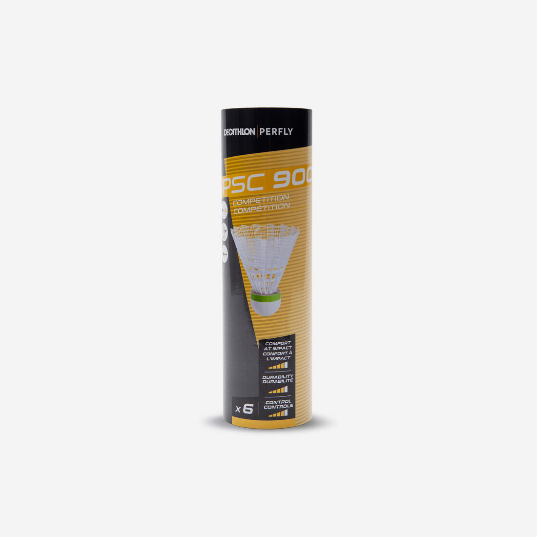 Volant De Badminton En Plastique PSC 900 x 6