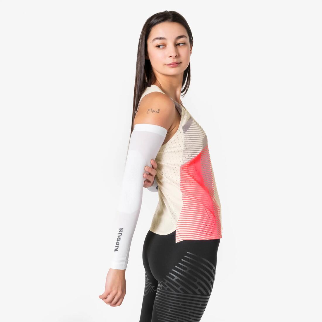 Manchettes couvre-bras running homme femme - KIPRUN